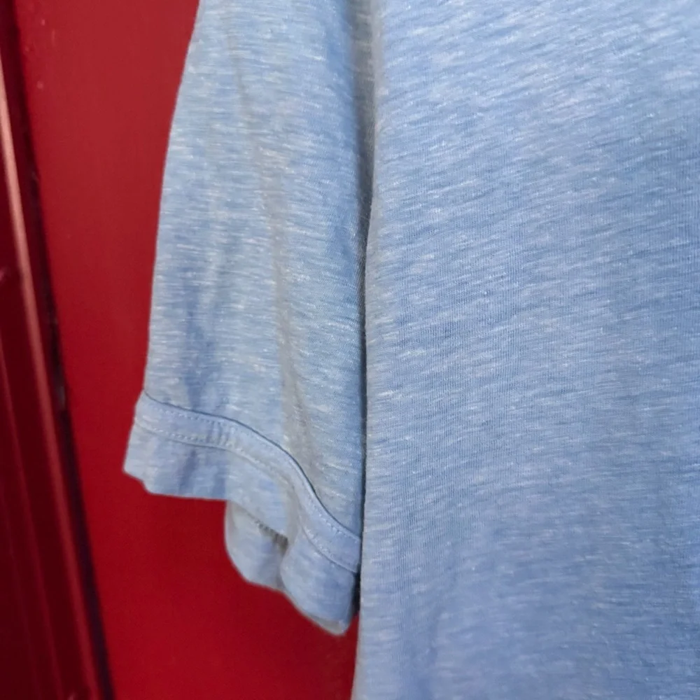 Banana Republic Light Blue Polo Shirt